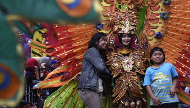 Serunya Malang Culture Carnival 2019
